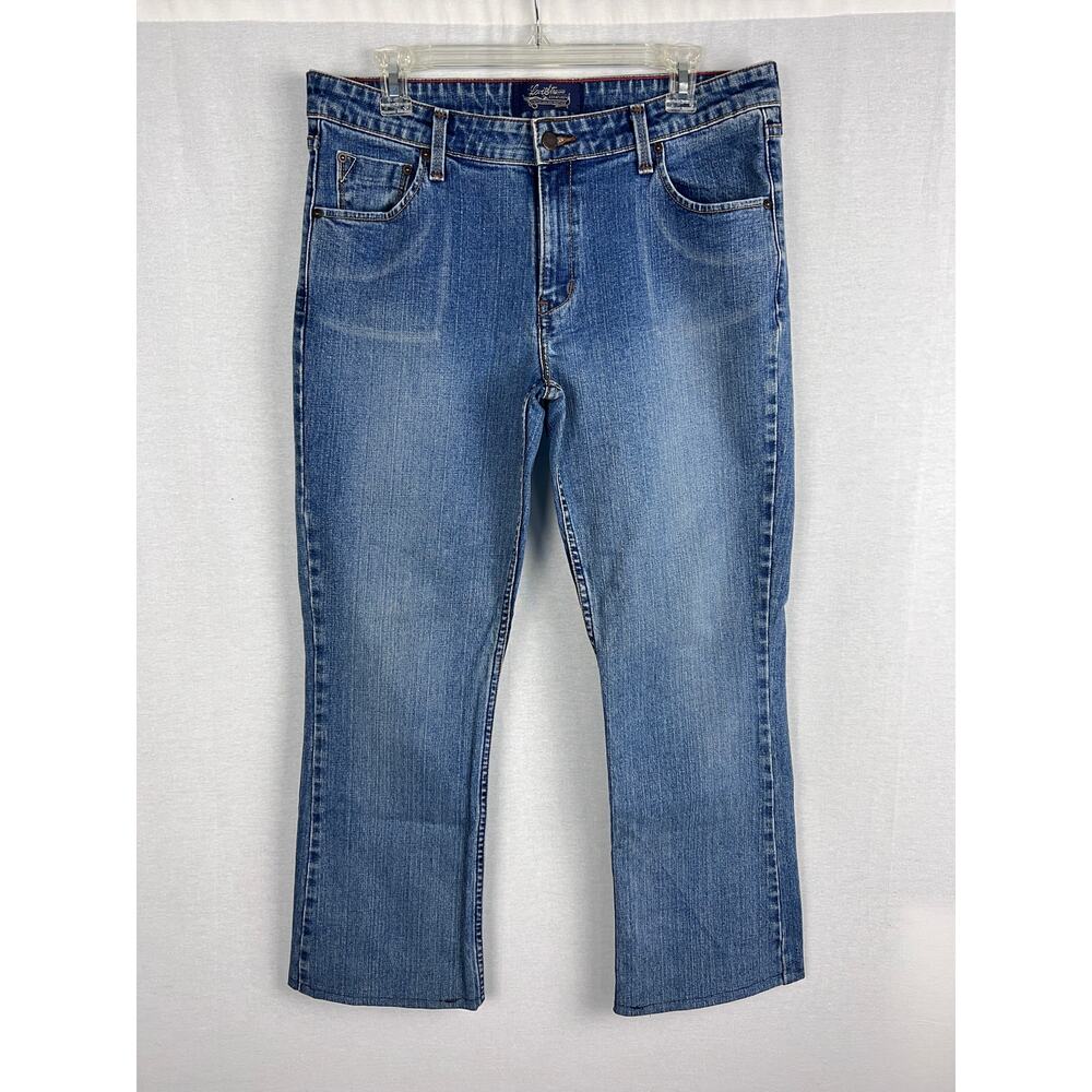 Vintage Y2K Levi's Signature Jeans Low Rise Boot Cut Denim Fairy Grunge Casual